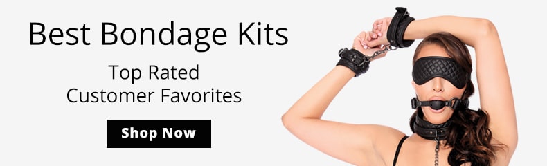 Shop Our Best Top Rated Customer Favorite Bondage Kits!