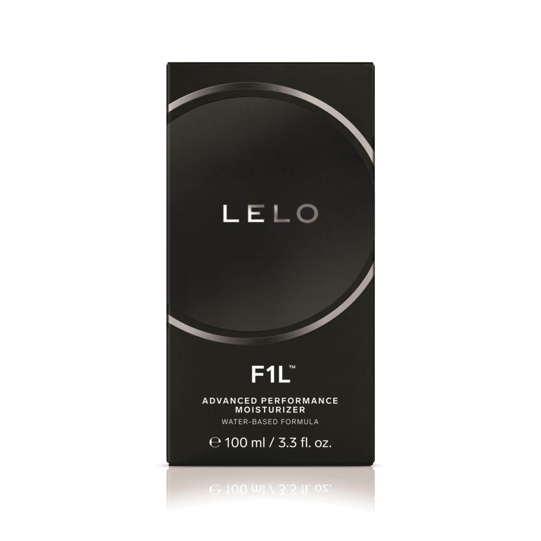 Lelo F1l Advanced Performance Moisturizer - Front of Box
