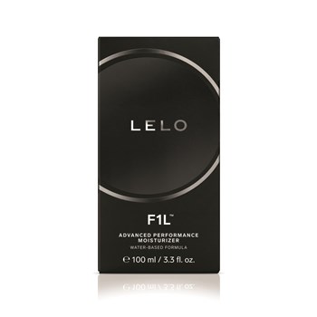 Lelo F1l Advanced Performance Moisturizer - Front of Box