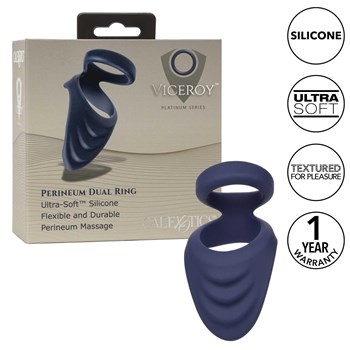 Viceroy Perineum Dual Ring with product feature listing