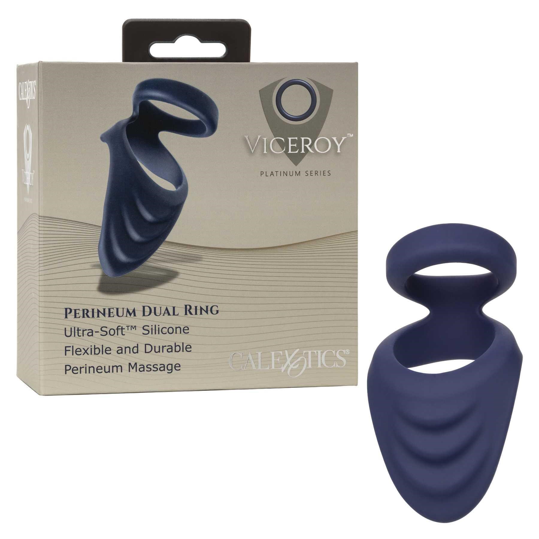 Viceroy Perineum Dual Ring with box packaging