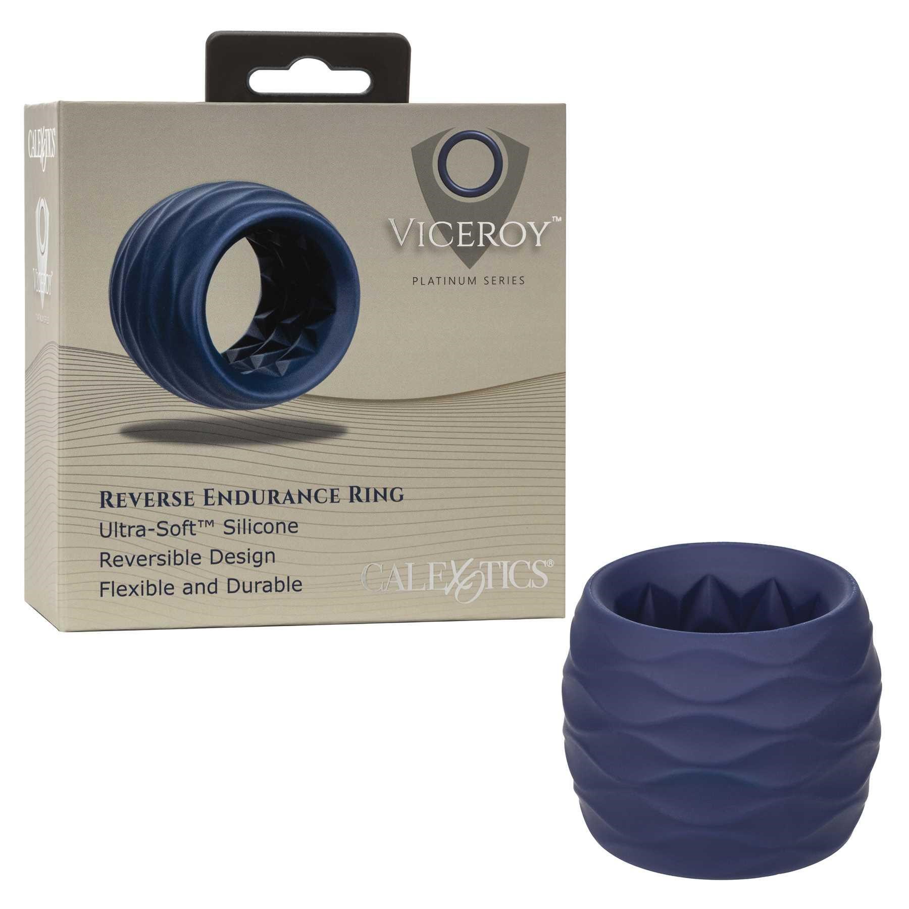 Viceroy Reverse Endurance Ring with box packaging