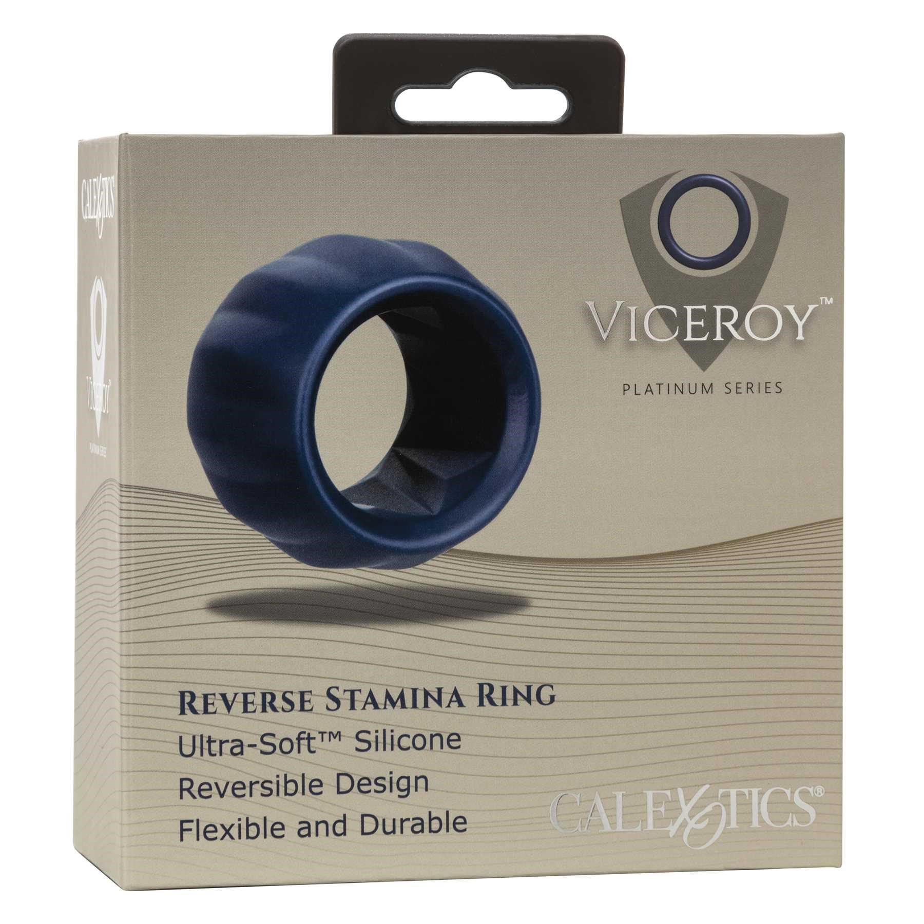 Viceroy Reverse Stamina Ring front of box