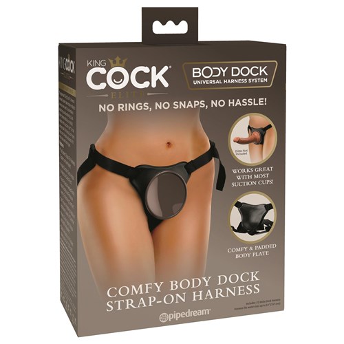 KingCock Elite Comfy Body Dock Harness - Packaging Shot