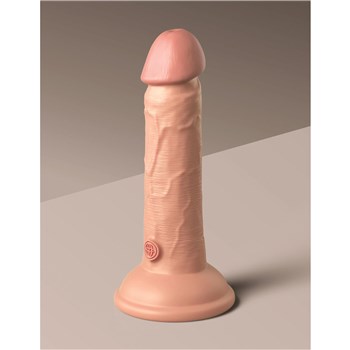KingCock Elite 6 Inch Dual Density Silicone Dildo - Product Shot #3
