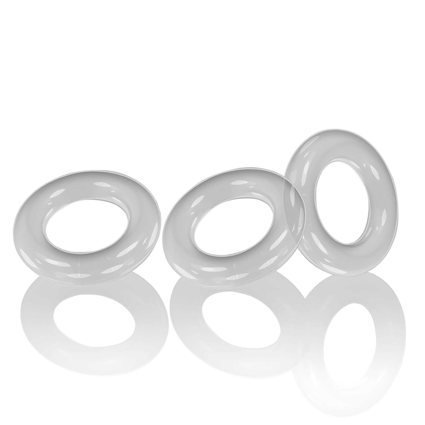 Willy Rings 3-Pack C-Rings clear