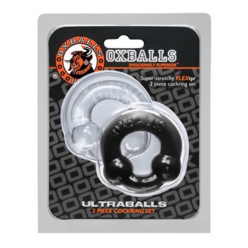 Ultraballs 2-Piece Cockring Set packaging