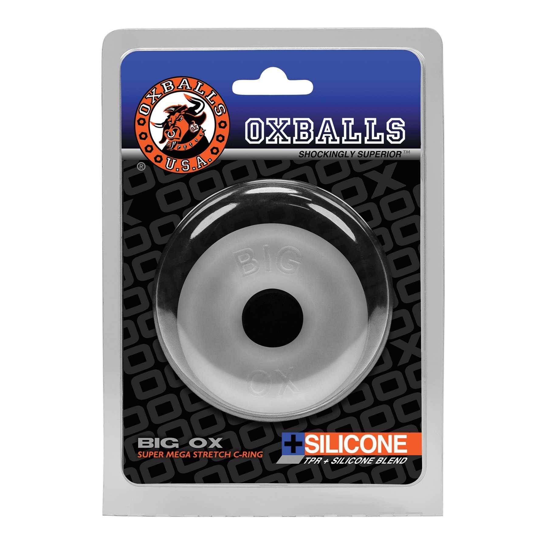 Big Ox Cockring front packaging