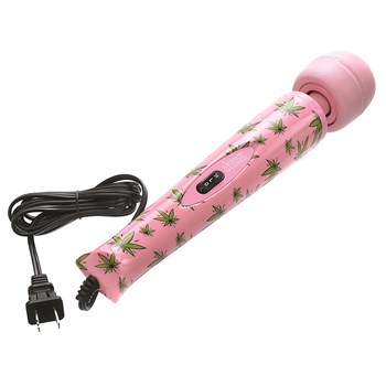 Wacky Weed Wand Massager - Product Shot #4 With Cord