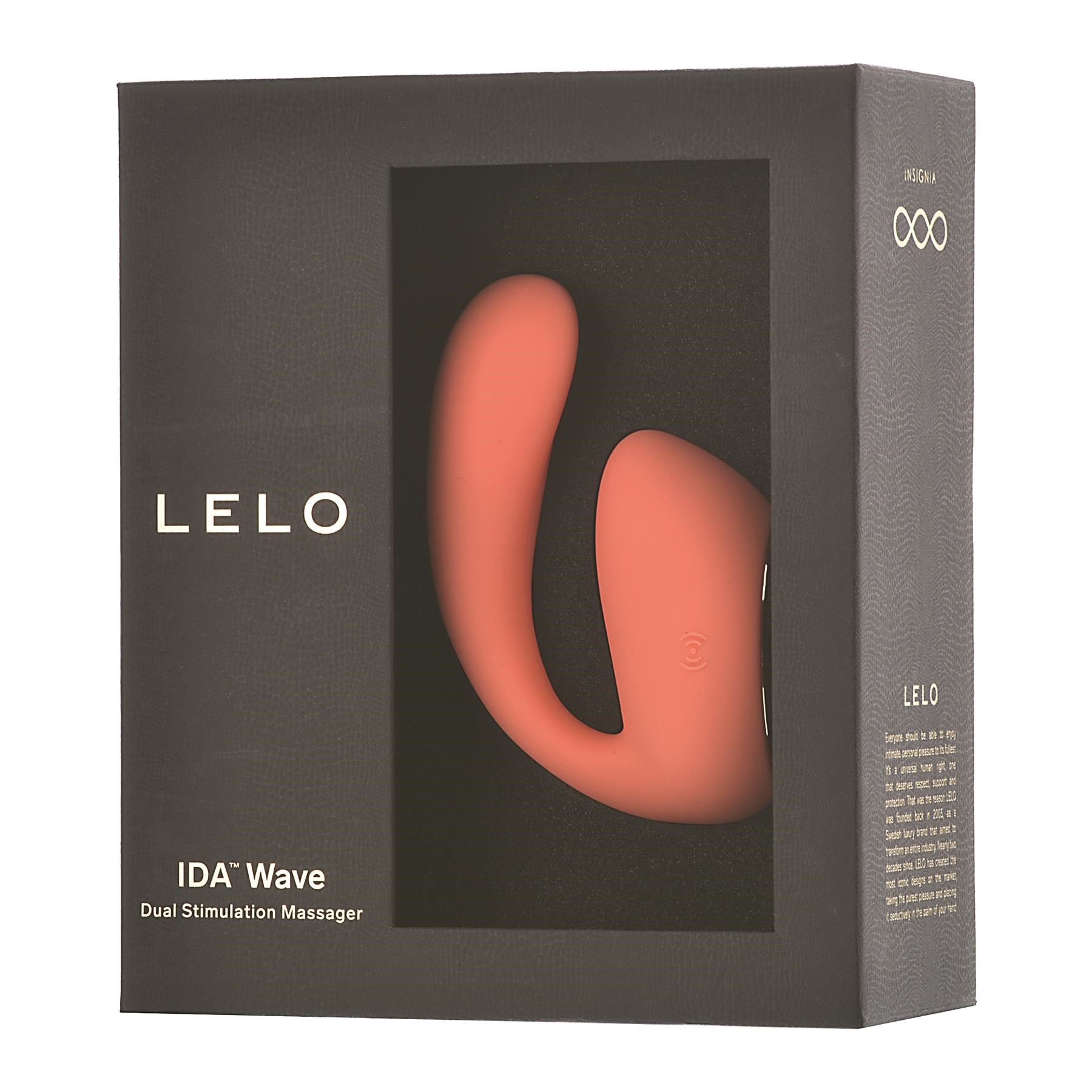 Lelo Ida Wave Dual Stimulating Massager - Packaging Shot