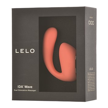 Lelo Ida Wave Dual Stimulating Massager - Packaging Shot