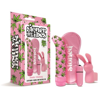 Budz Bunny Couples Stash Kit - Product and Packaging