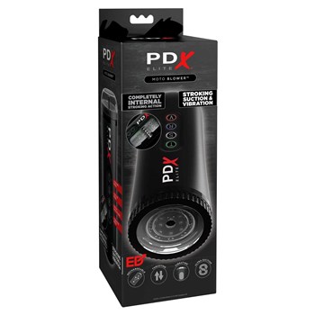 PDX Elite Moto Blower box packaging