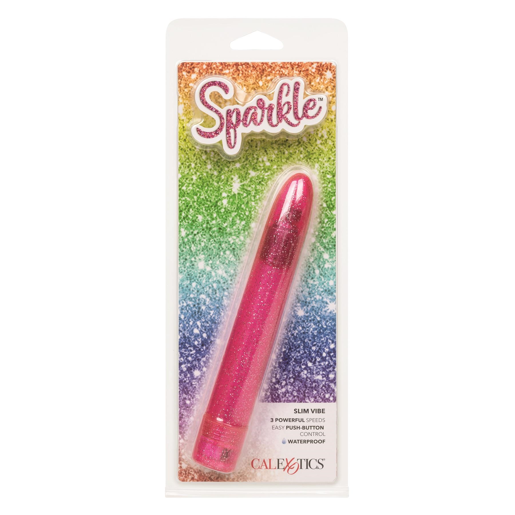 Sparkle Slim Vibrator - Packaging Shot