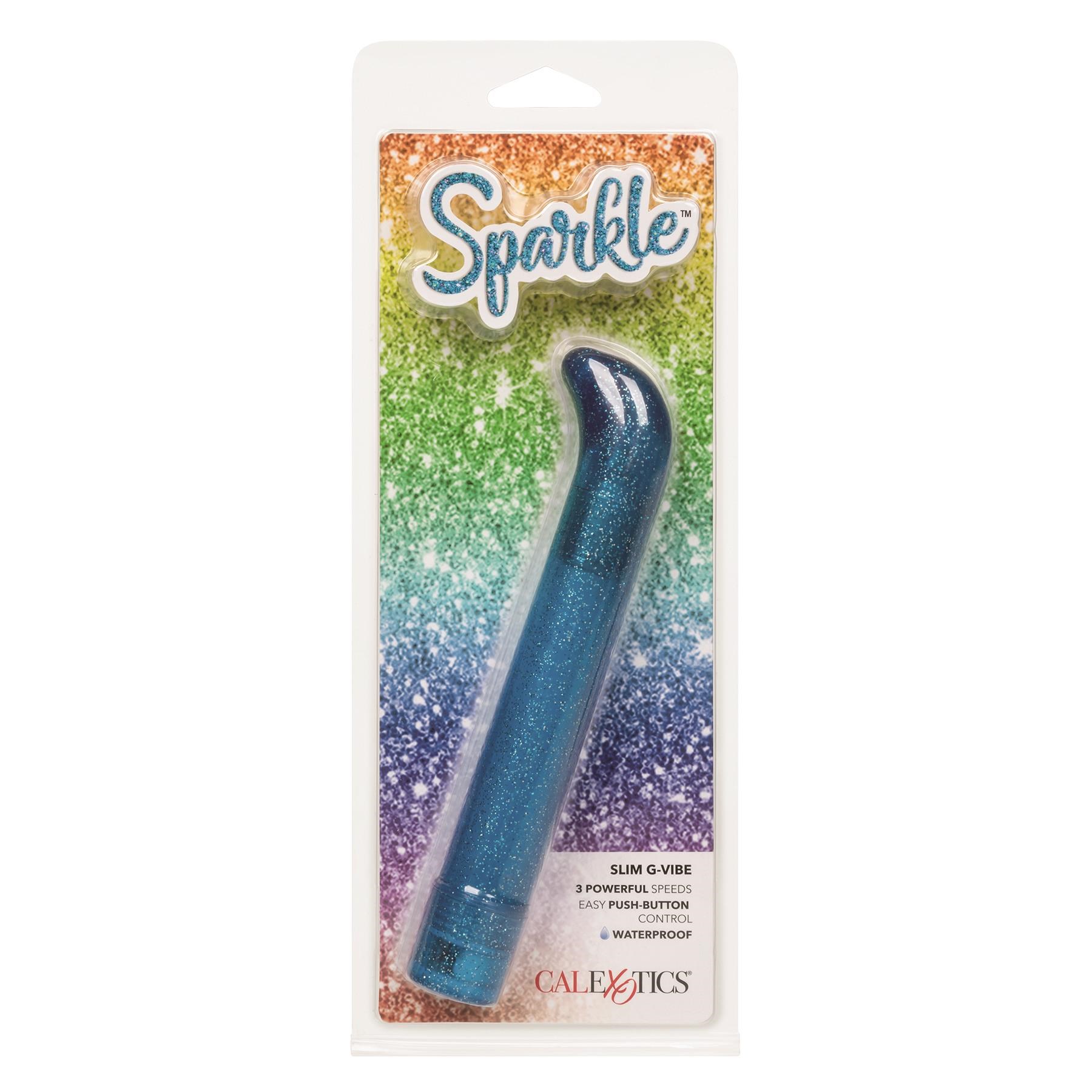 Sparkle Slim G Vibrator - Packaging Shot