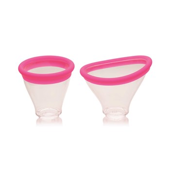 Shegasm Lickgasm Mini Pussy Pump - Both Cup Sizes