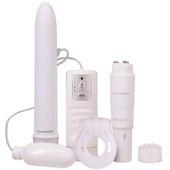 White Nights Couples Pleasure Kit - All Components