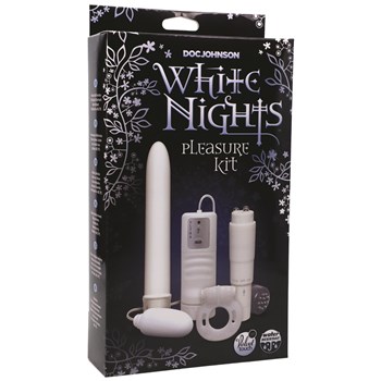 White Nights Couples Pleasure Kit - Front of Packaging