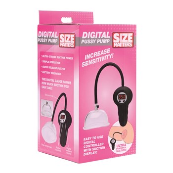 Size Matters Digital Pussy Pump - Packaging Shot