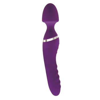 Adam & Eve Dual End Twirling Wand Massager - Product Shot #1