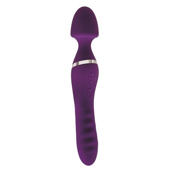 Adam & Eve Dual End Twirling Wand Massager - Product Shot #2