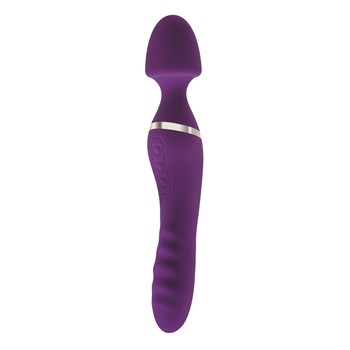 Adam & Eve Dual End Twirling Wand Massager - Product Shot #3