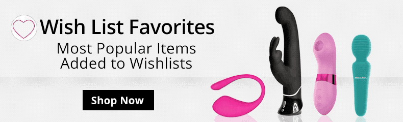 Shop Wish List Favorites! The Most Popular Items Added To Wish Lists!