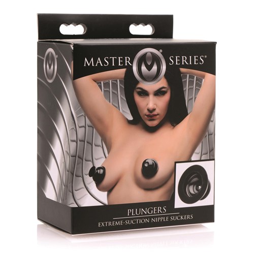 Master Series Extreme Suction Nipple Plungers Package Shot