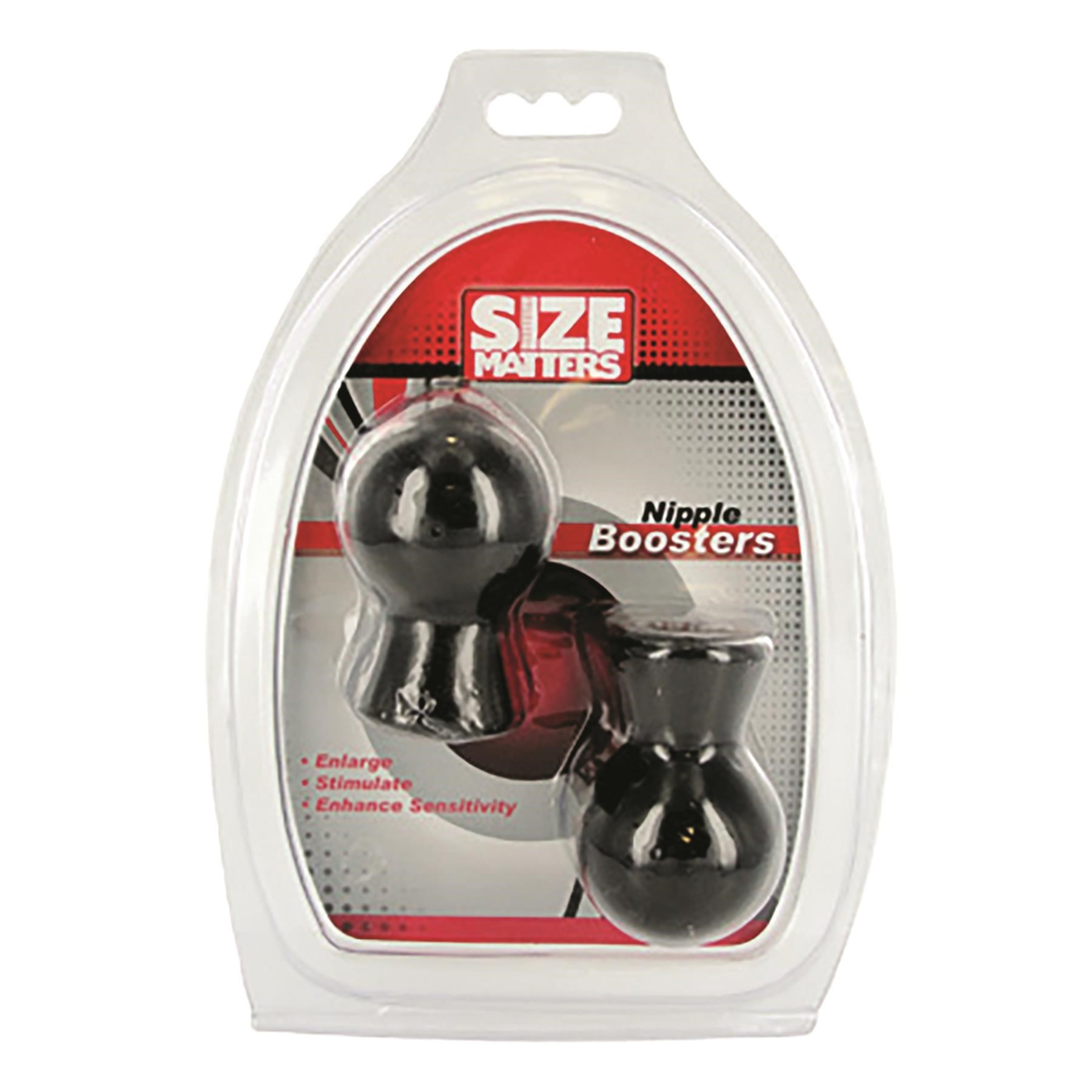 Size Matters Suction Nipple Boosters Package Shot
