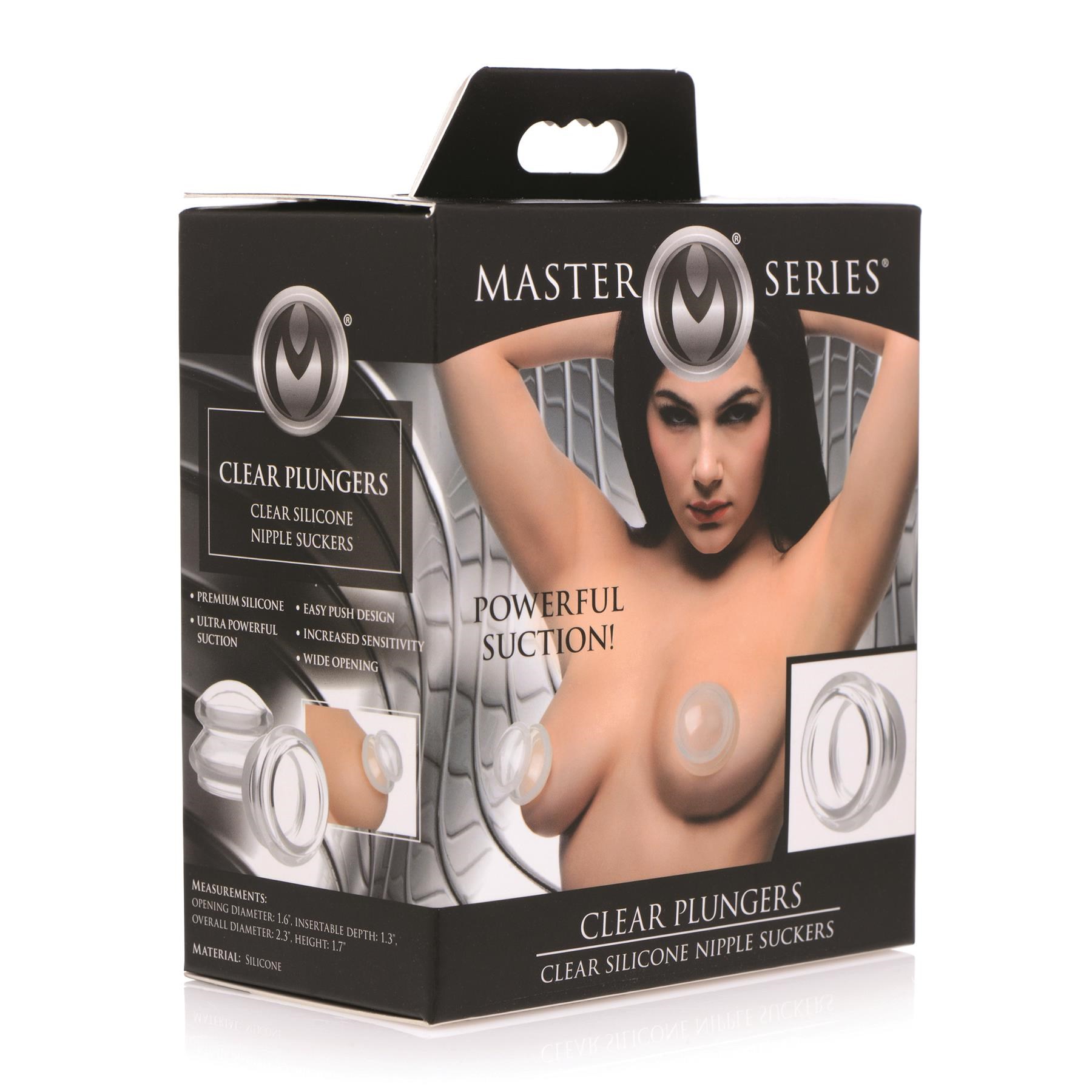 Master Series Nipple Plungers Product Shot - Package Shot - Large