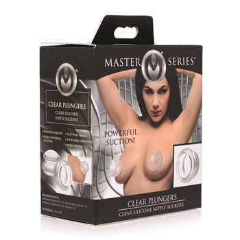 Master Series Nipple Plungers Product Shot - Package Shot - Large