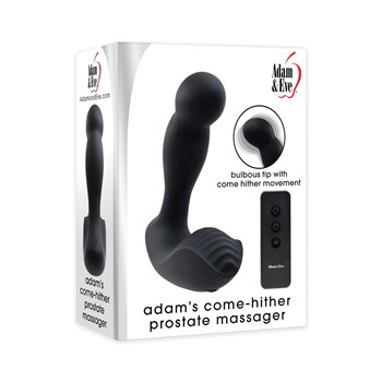 Adam's Come Hither Prostate Massager box packaging
