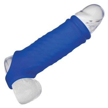 Admiral Silicone Wave Extension on penis model