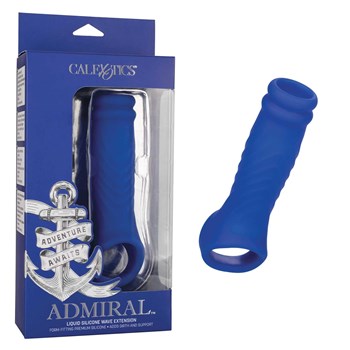 Admiral Silicone Wave Extension with box packaging