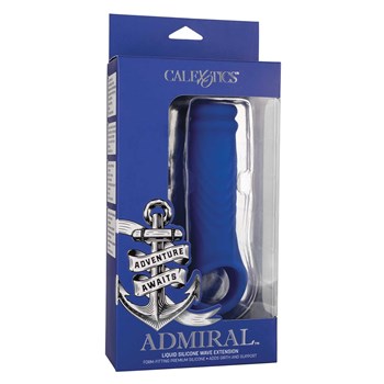 Admiral Silicone Wave Extension front box packaging
