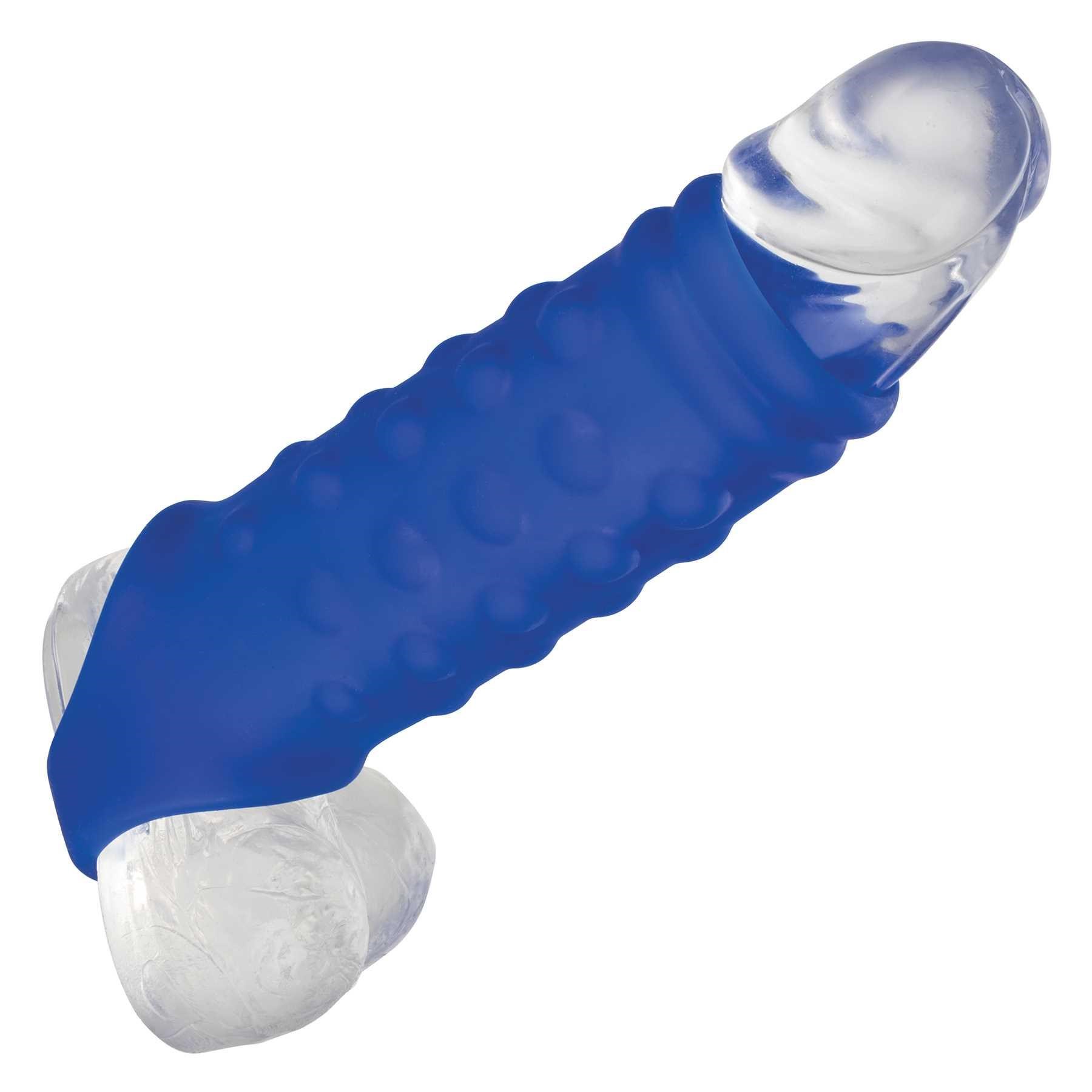 Admiral Silicone Beaded Extension on penis model