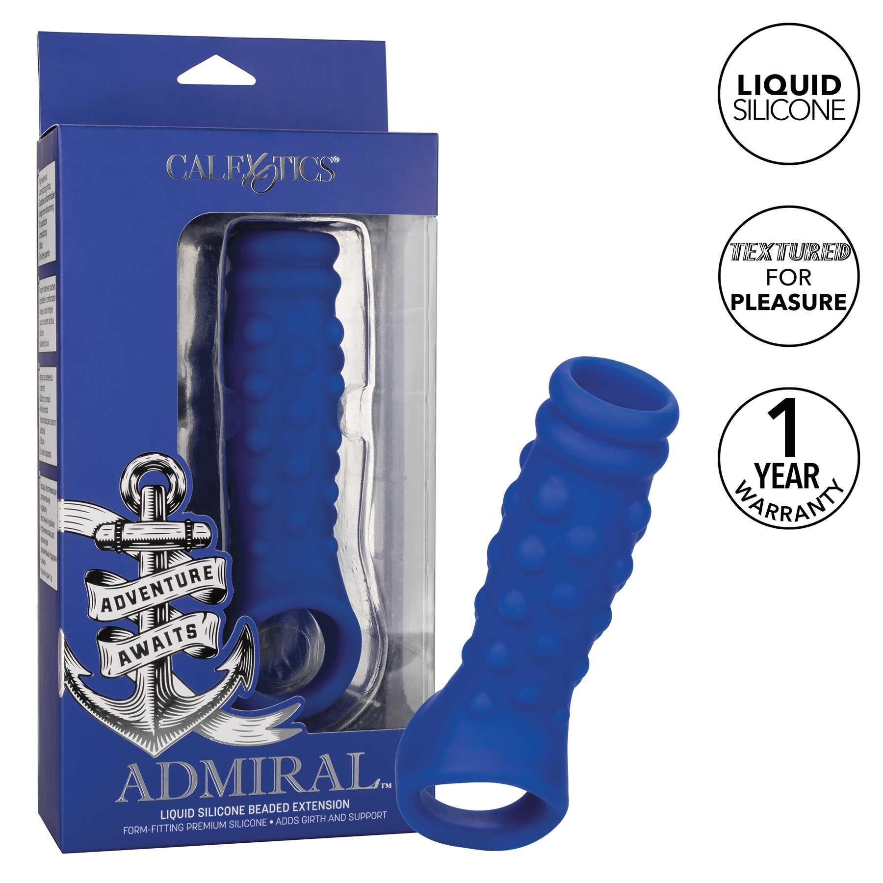 Admiral Silicone Beaded Extension with feature listing