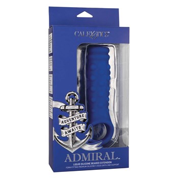 Admiral Silicone Beaded Extension front box packaging
