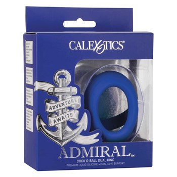 Admiral Cock & Ball Dual Ring front box packaging