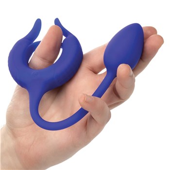 Admiral Plug & Play Weighted Cock Ring hand image