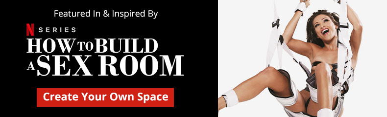 Shop Toys Featured In And Inspired By The Netflix series How To Build A Sex Room! Create Your Own Space! 