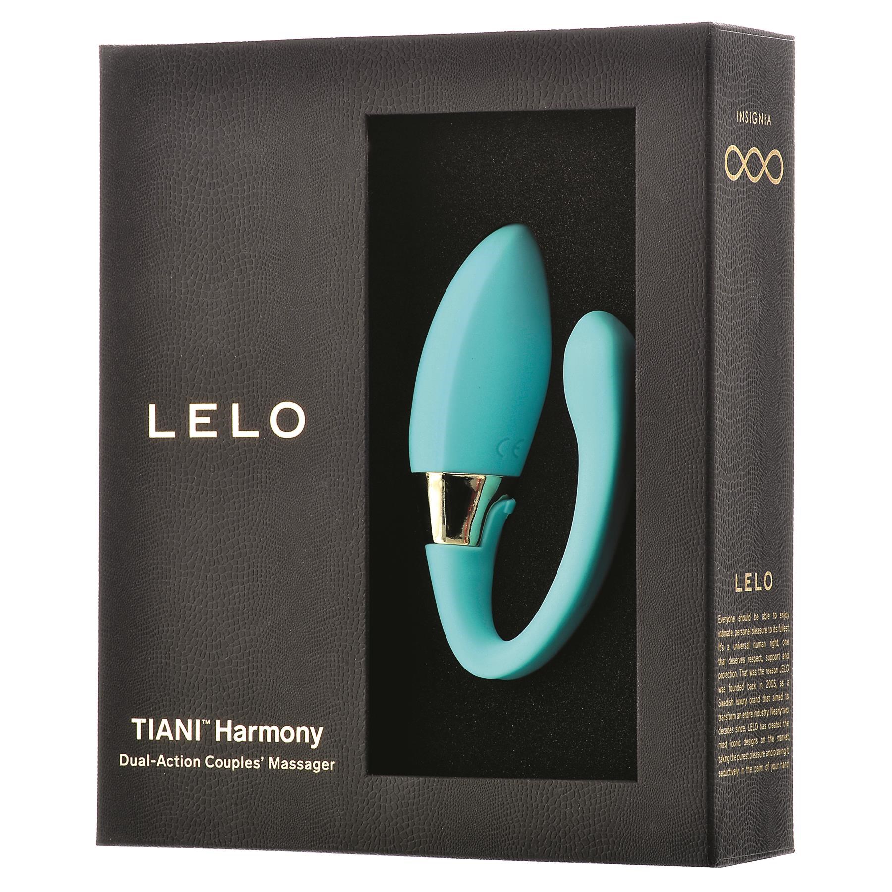 Lelo Tiani Harmony Couples Massager - Packaging Shot