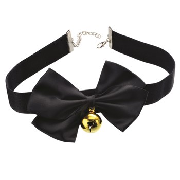 Bell Bow Kitten Collar - Product Shot #1