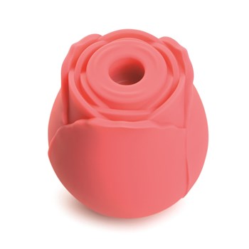 Gossip Come Into Bloom Rose Clitoral Stimulator - Product Shot - Coral