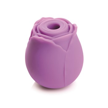 Gossip Come Into Bloom Rose Clitoral Stimulator - Product Shot - Purple