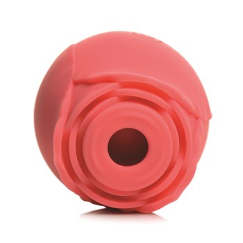 Gossip Come Into Bloom Rose Clitoral Stimulator - Product Shot - Front - Coral