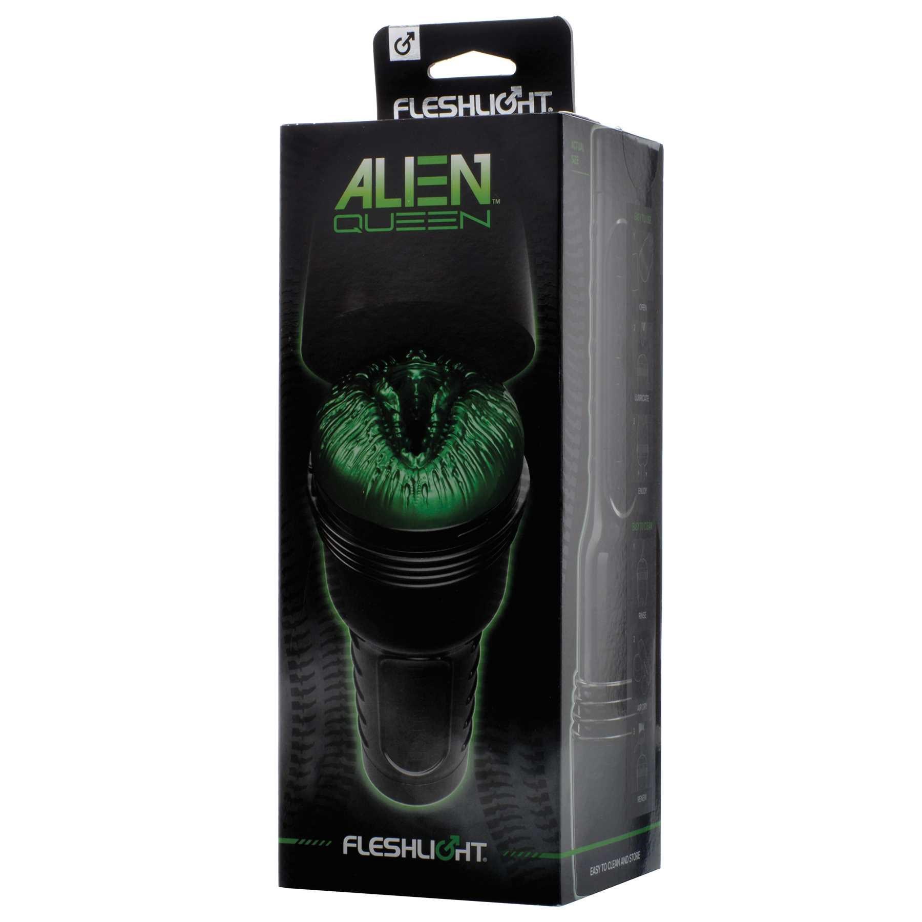 Fleshlight Alien Queen box packaging