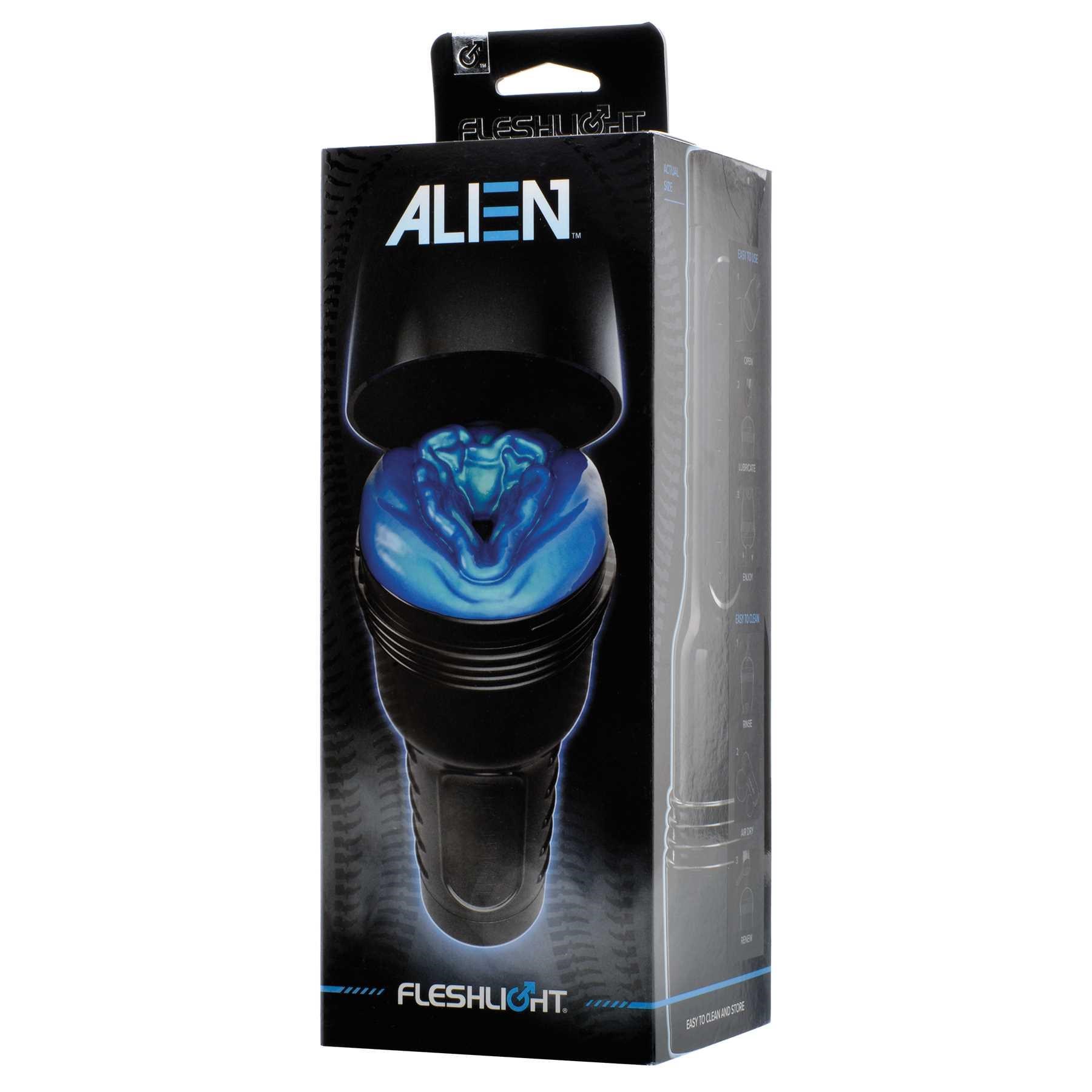 Fleshlight Alien product image box packaging