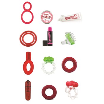 12 Days Of SeXXXmas Couples Kit - All Components