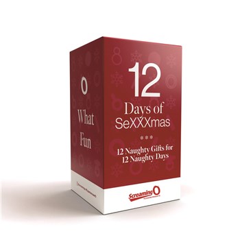 12 Days Of SeXXXmas Couples Kit - Packaging Shot - Front